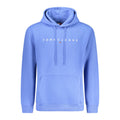 Blue Cotton Men's Sweatshirt