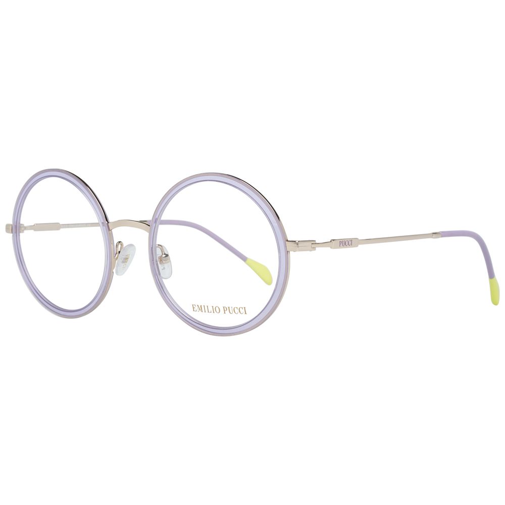 Purple Metal & Plastic Glasses (Frames)