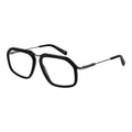 Black Metal Glasses (Frames)