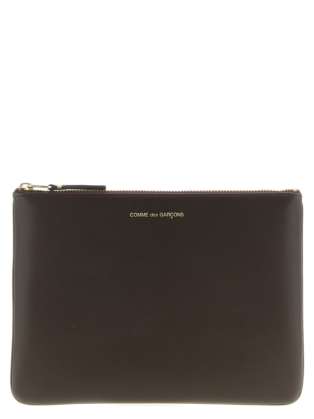 Brown Cowhide Cardholder
