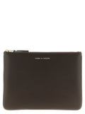 Brown Cowhide Cardholder