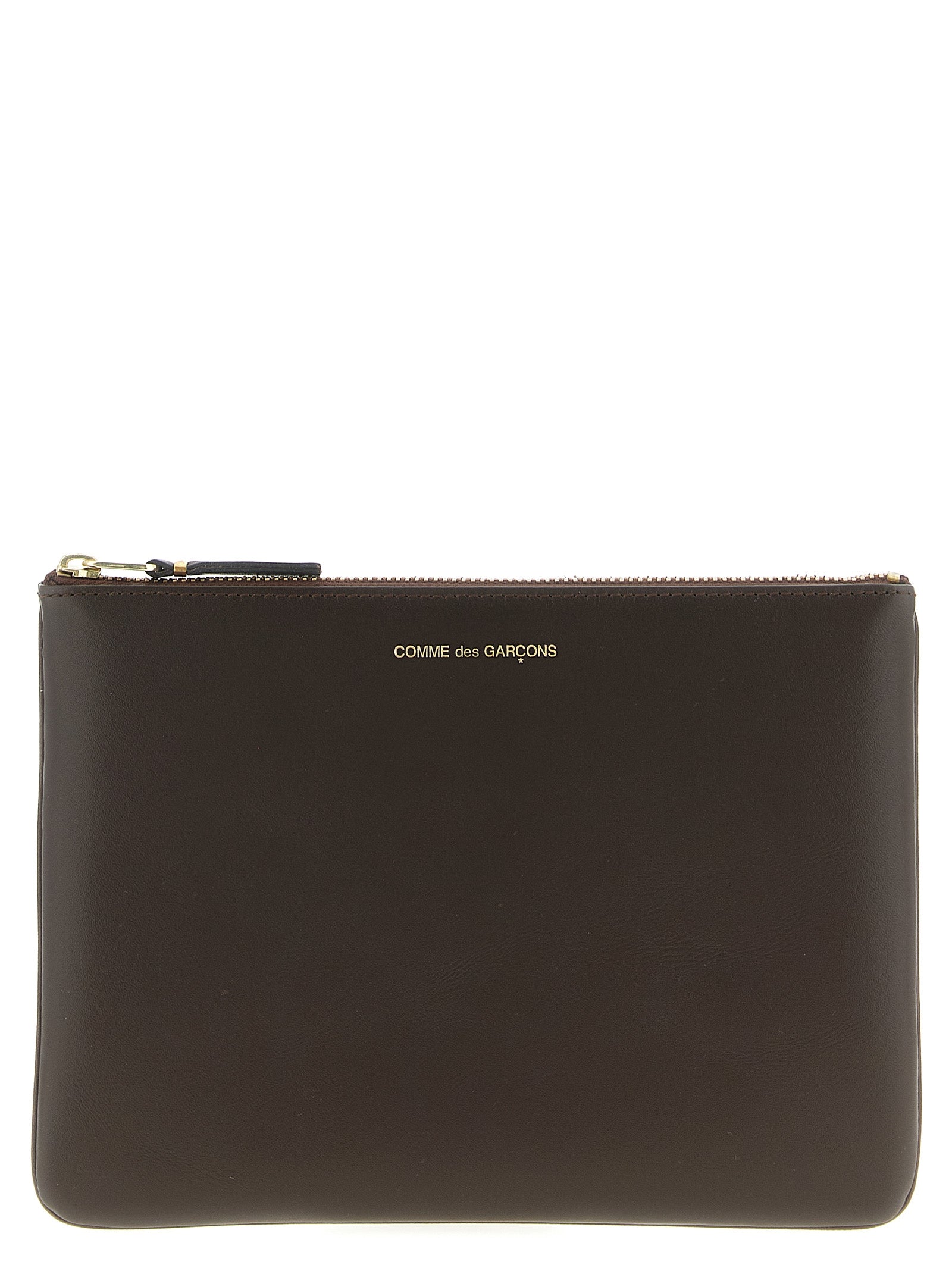 Brown Cowhide Cardholder
