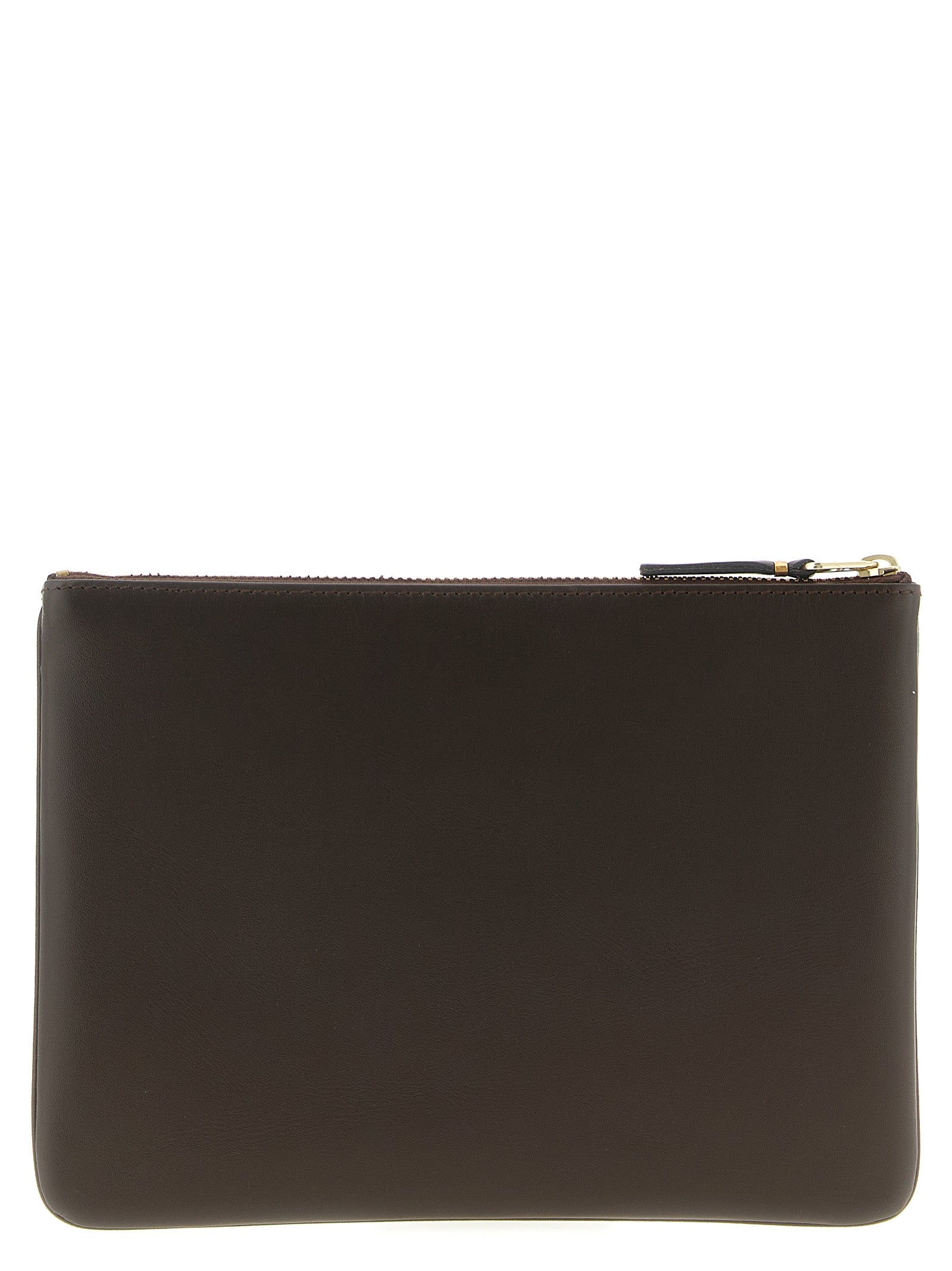 Brown Cowhide Cardholder