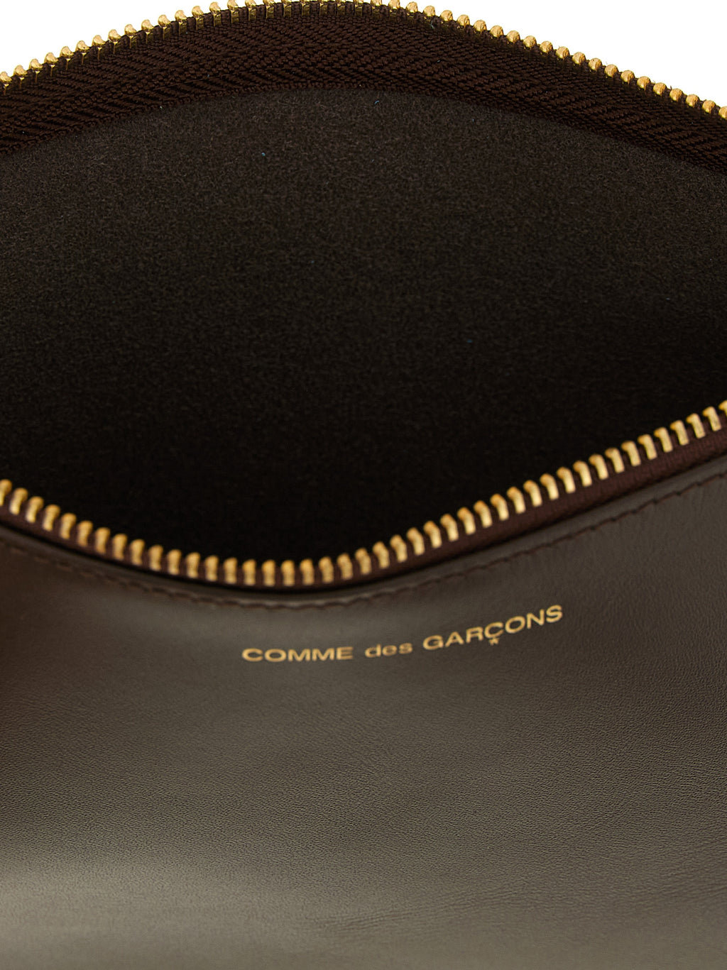 Brown Cowhide Cardholder