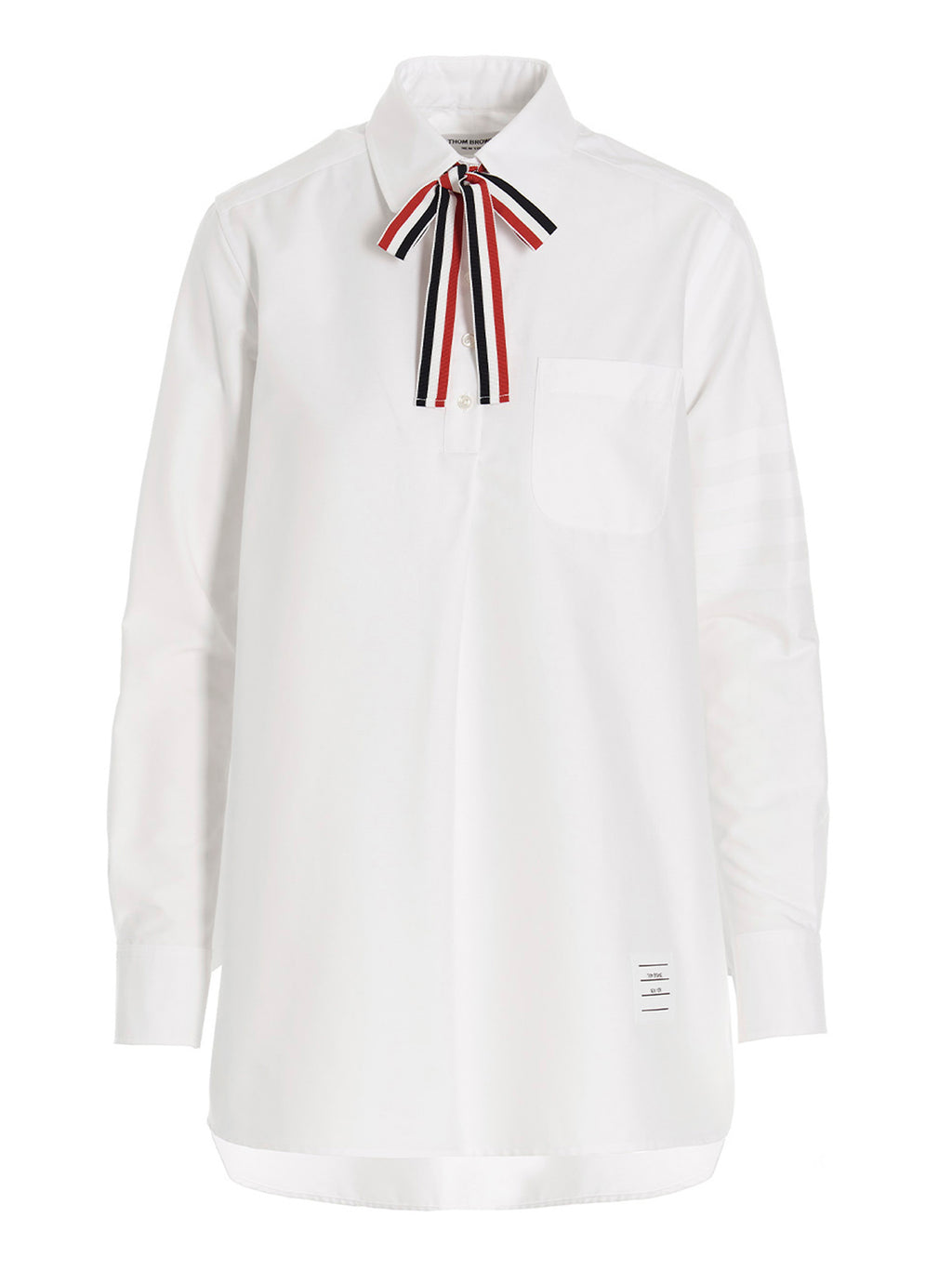 White Cotton Blouse