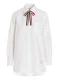 White Cotton Blouse