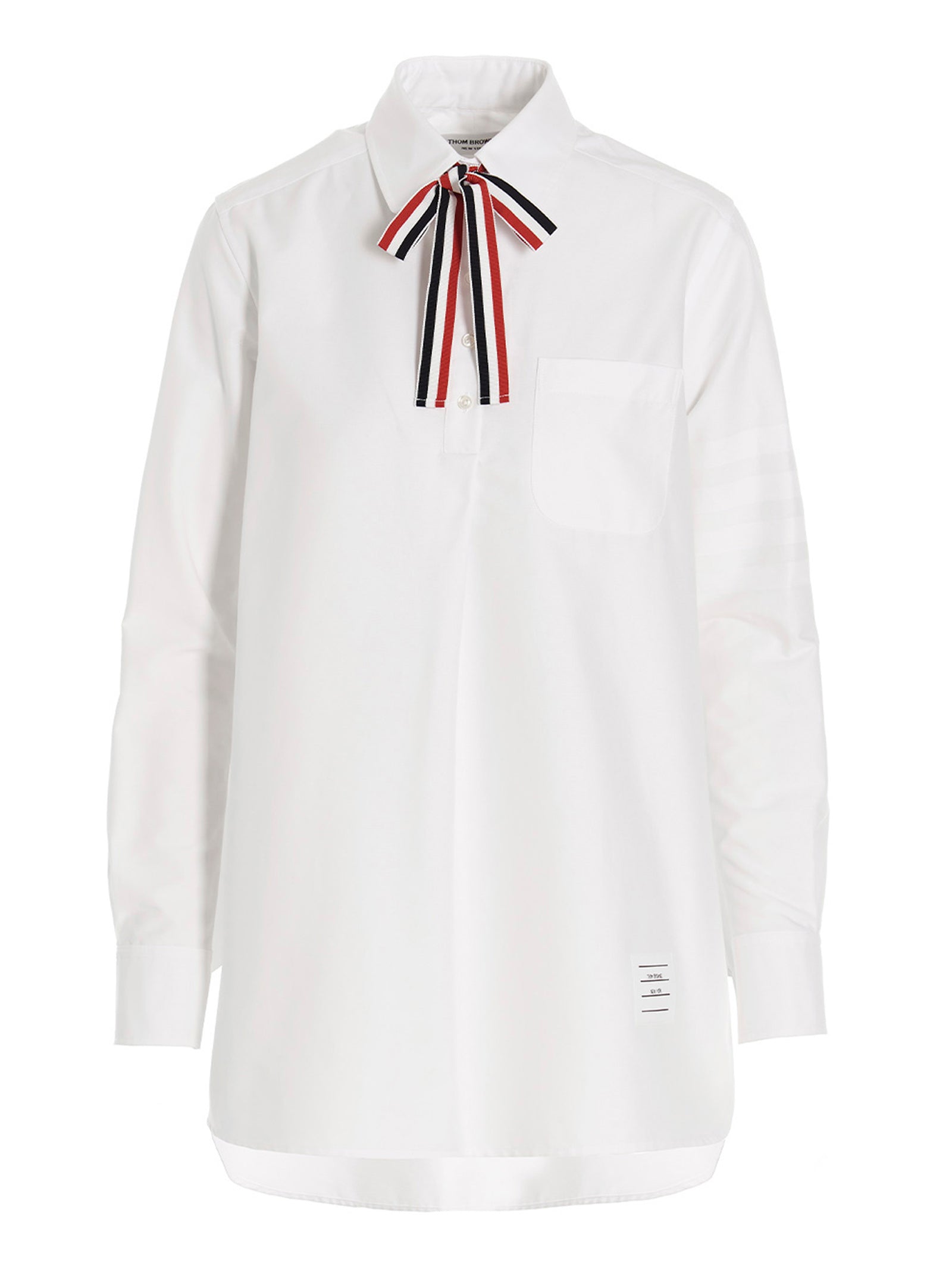 White Cotton Blouse