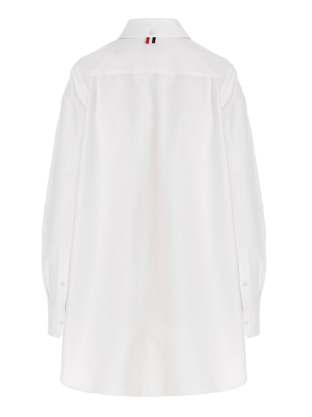 White Cotton Blouse