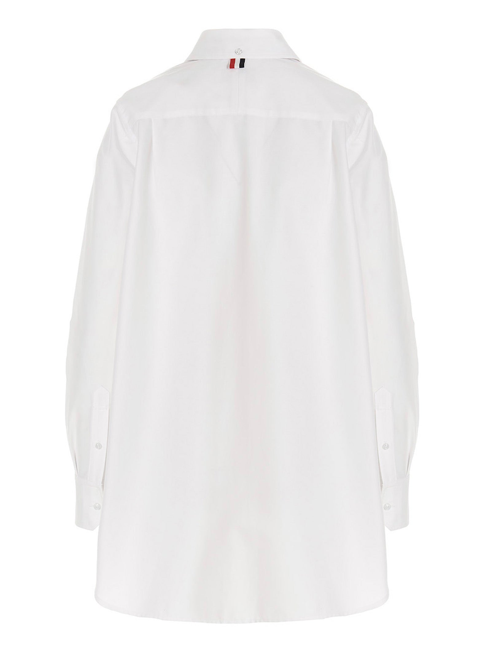 White Cotton Blouse
