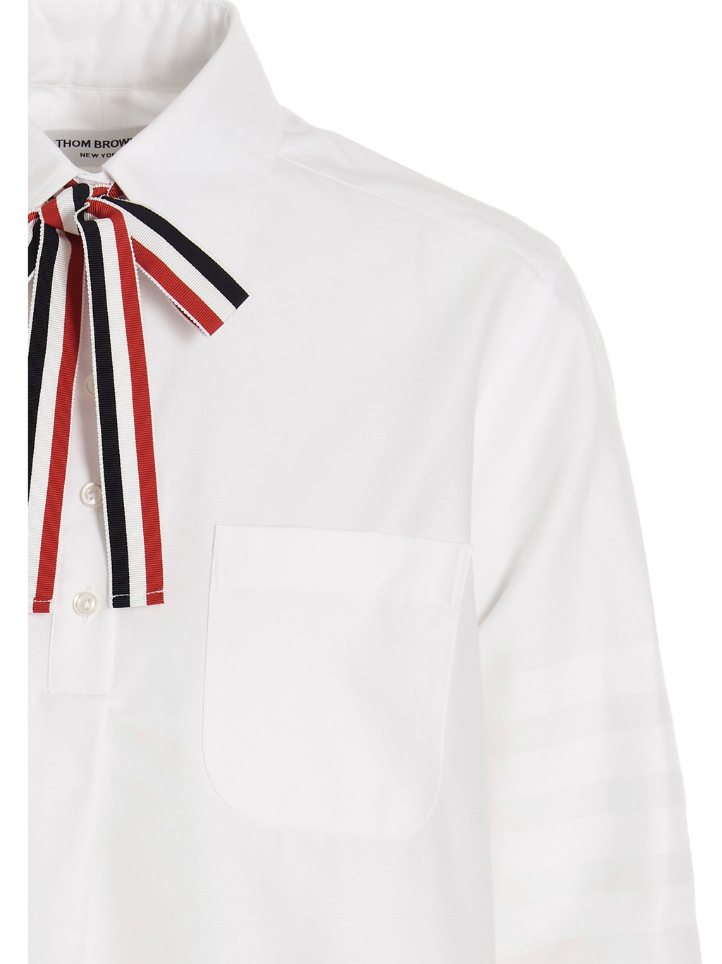 White Cotton Blouse