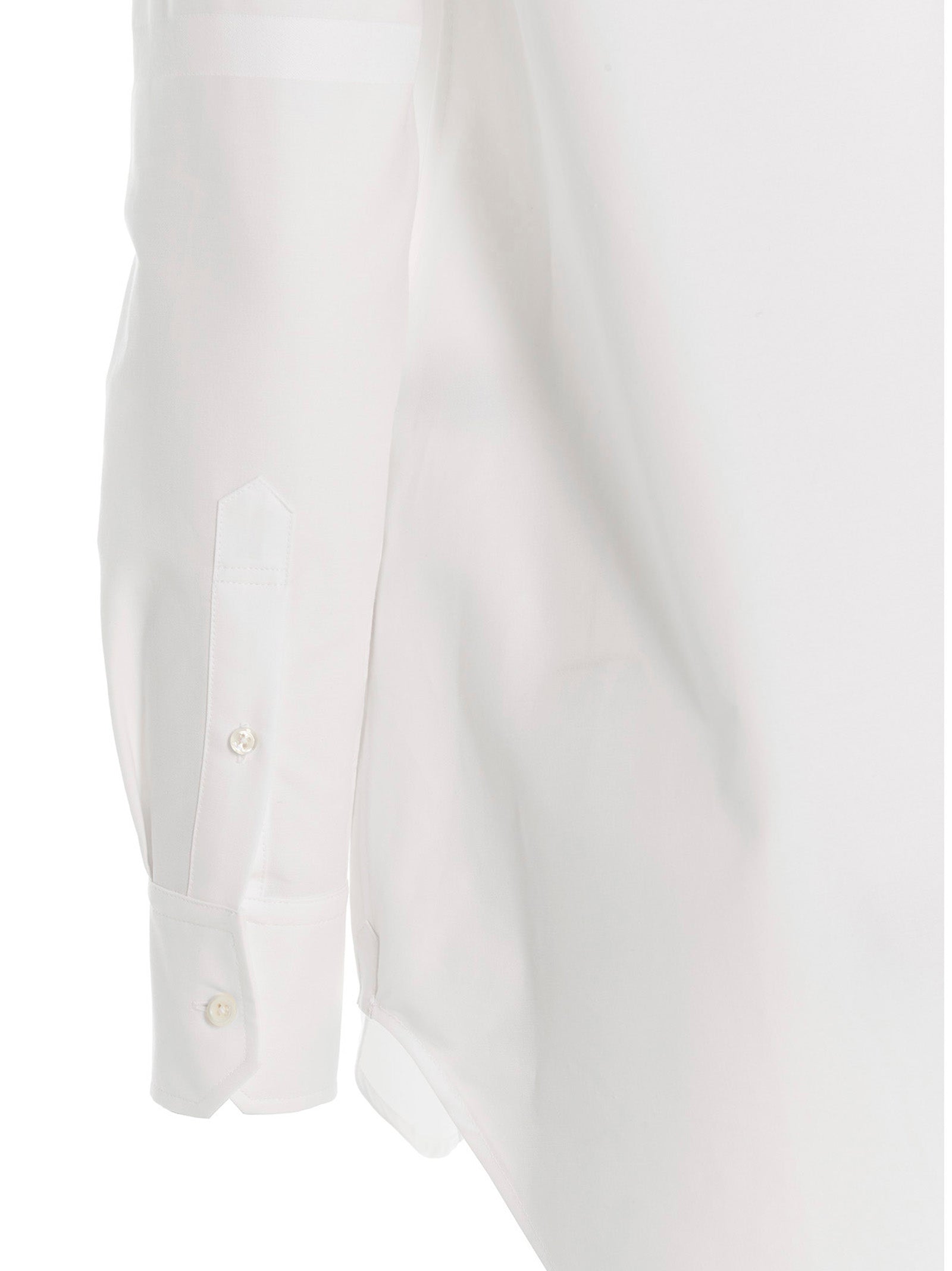 White Cotton Blouse