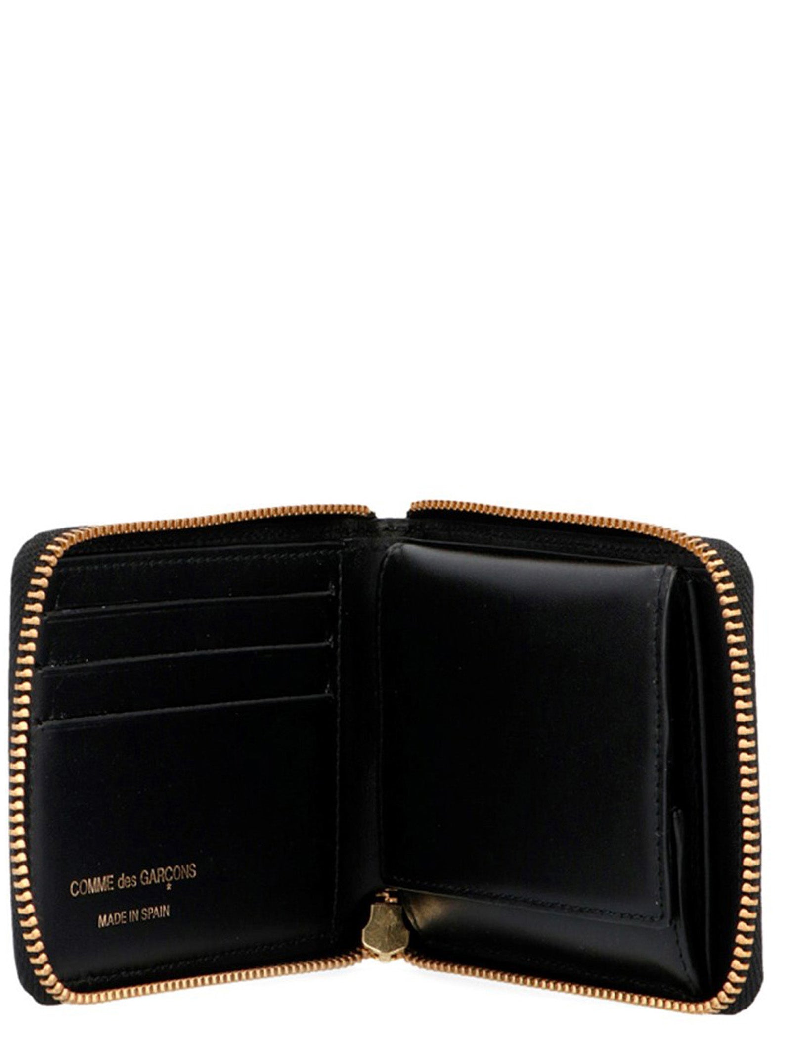 Black Calfskin Cardholder