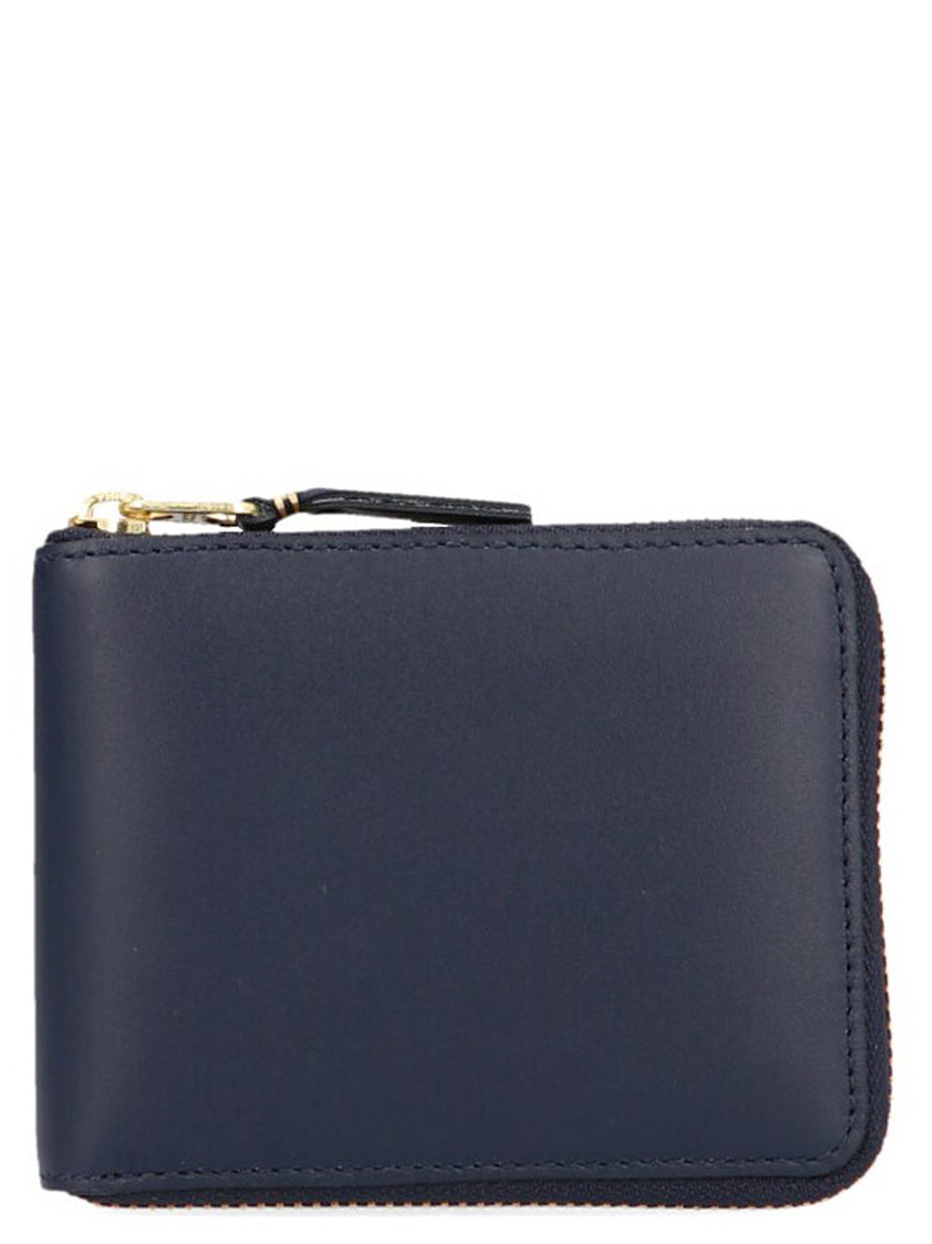 Blue Calfskin Wallet