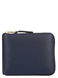 Blue Calfskin Wallet