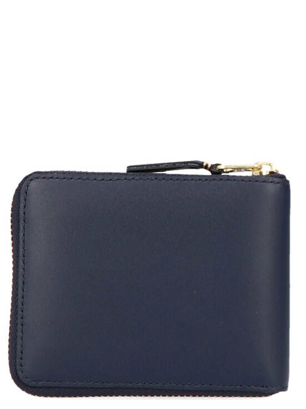 Blue Calfskin Wallet