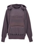 Purple Cotton Hoodie