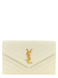 White Calfskin Clutch Bag
