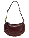 Bordeaux Cowhide Shoulder Bag