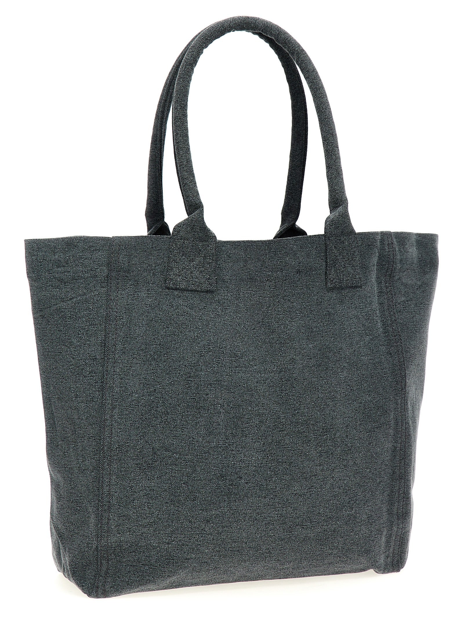 Black Cotton Tote Bag