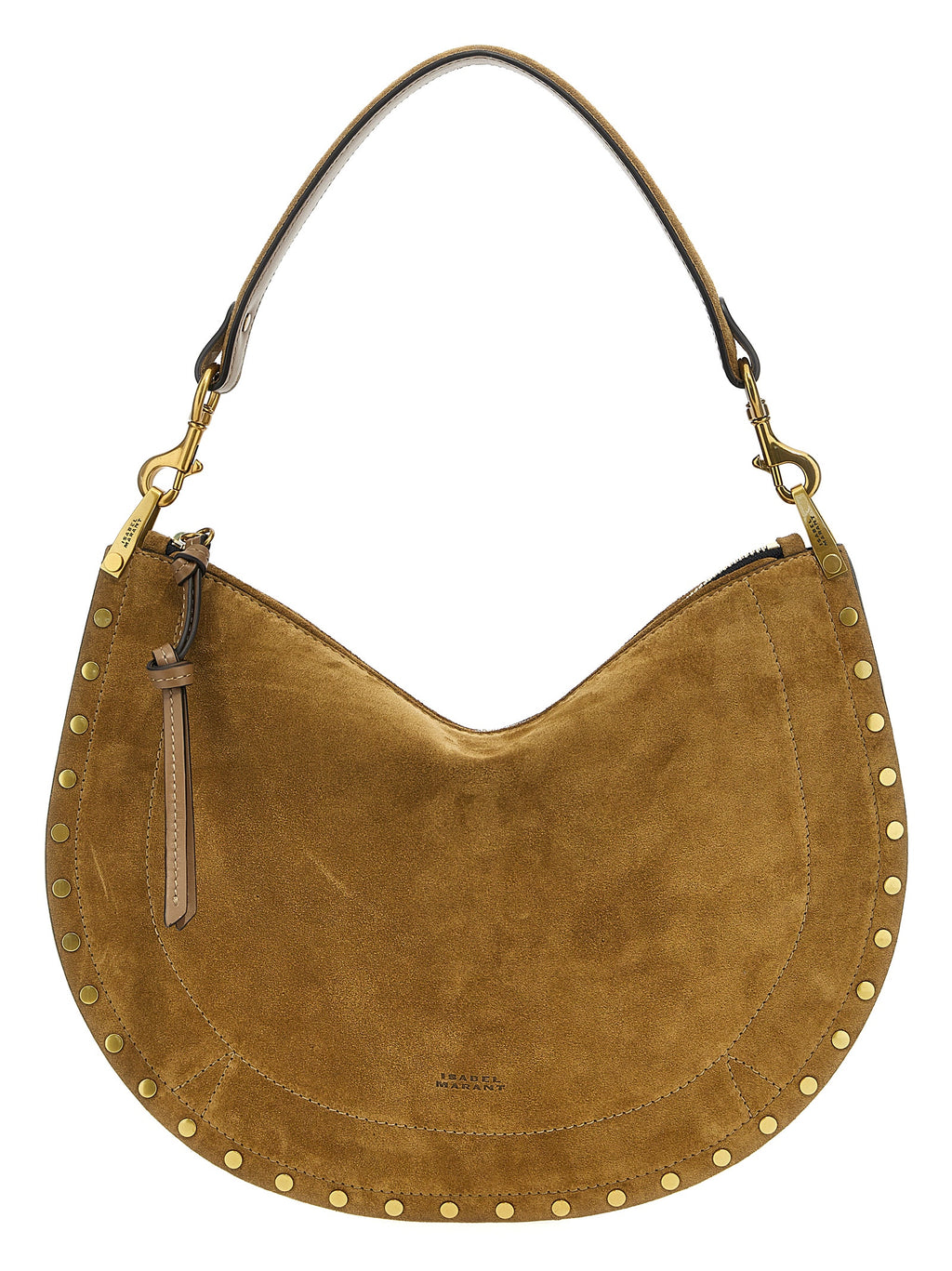 Brown Goatskin Shoulder Bag