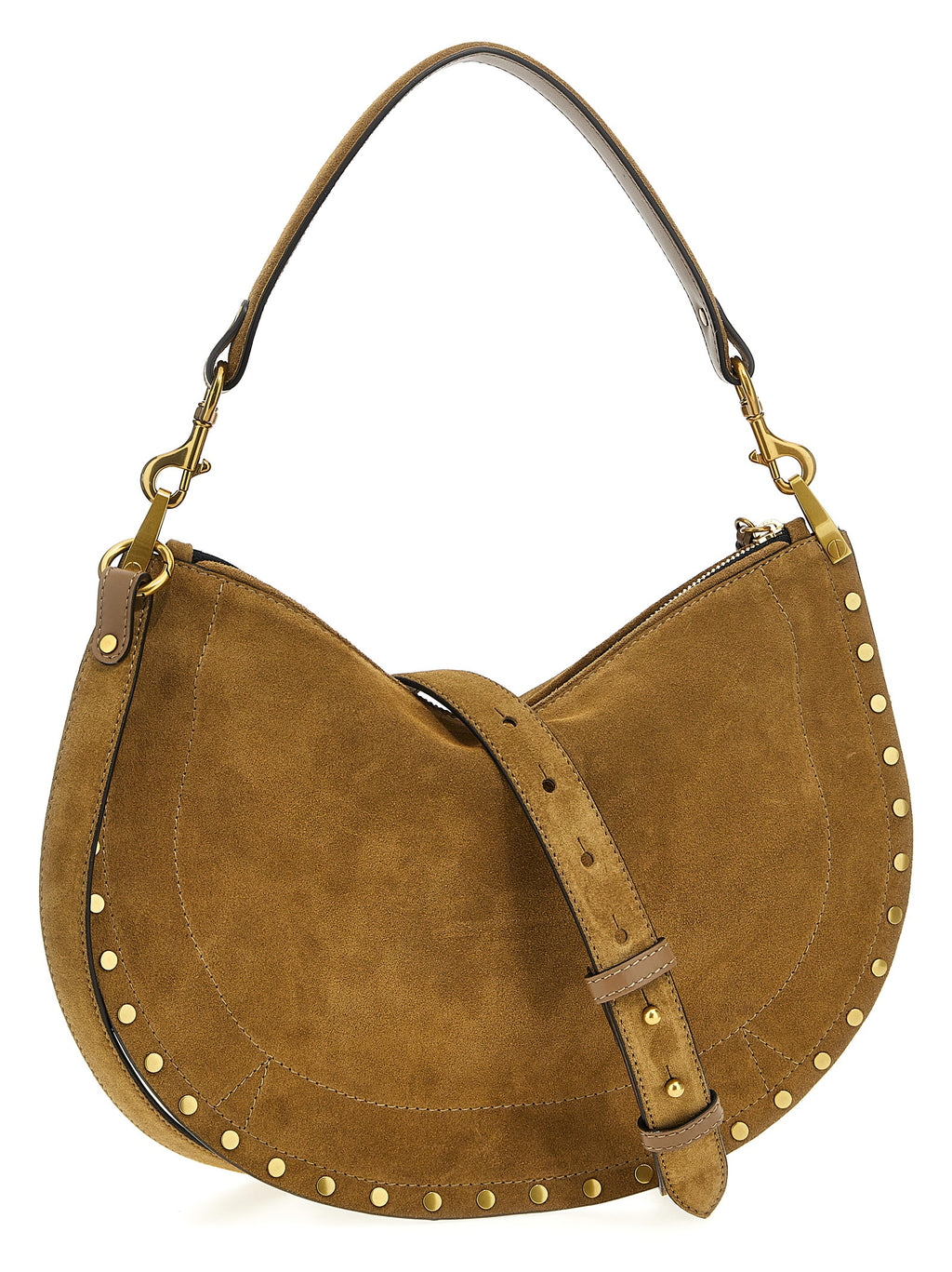 Brown Goatskin Shoulder Bag