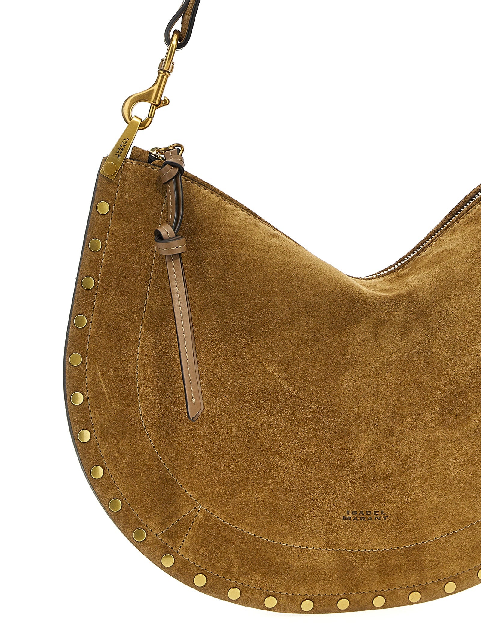 Brown Goatskin Shoulder Bag