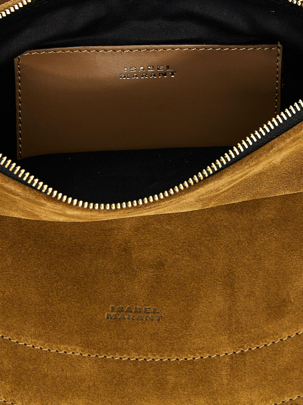 Brown Goatskin Shoulder Bag
