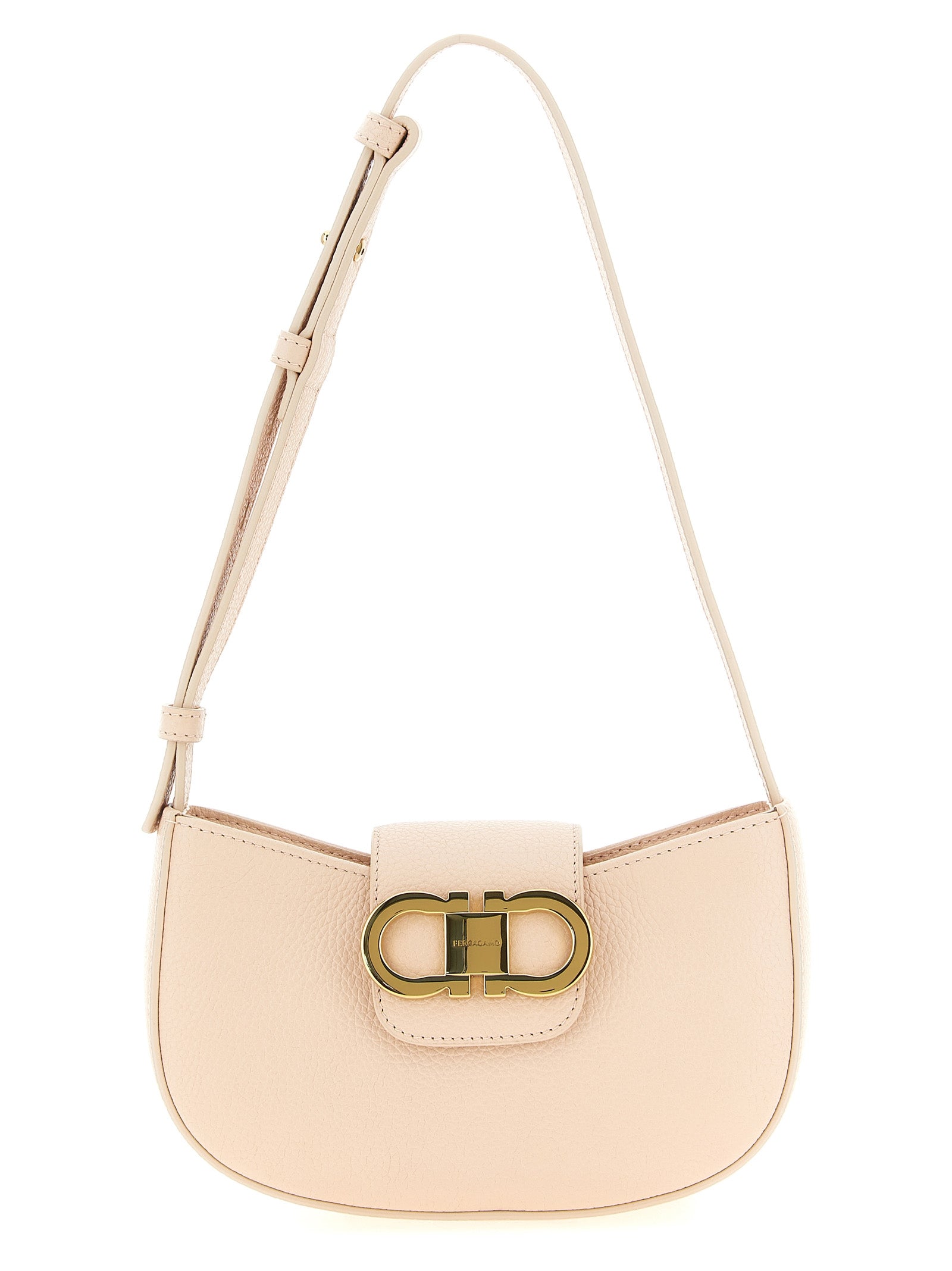 Multicolor Calfskin Shoulder Bag