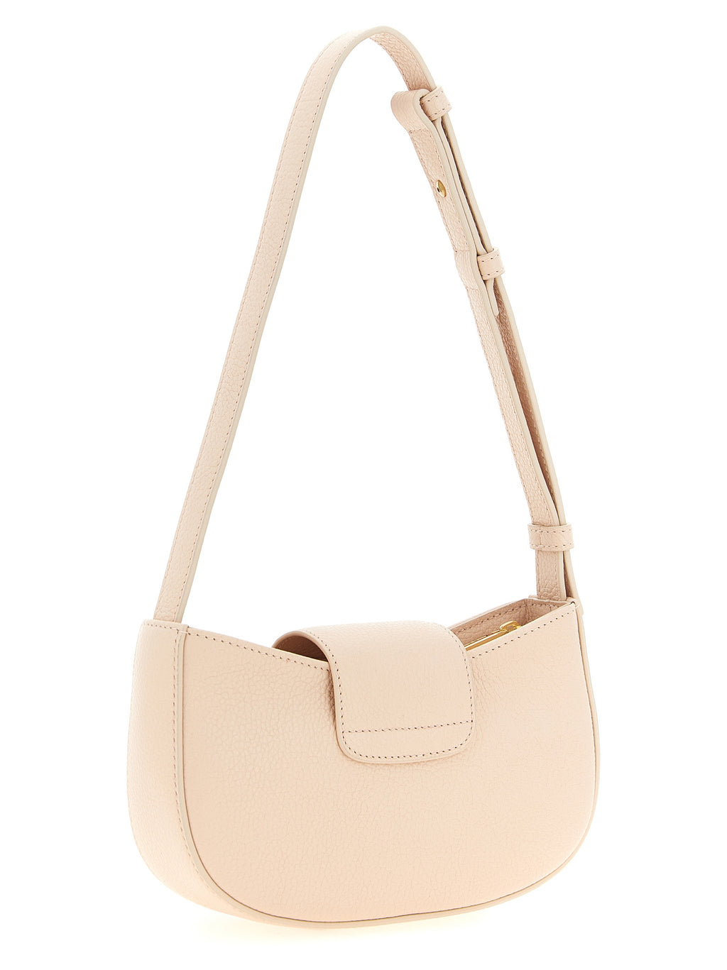 Multicolor Calfskin Shoulder Bag