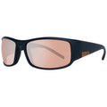 Black Plastic Sunglasses