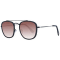Gray Metal & Plastic Sunglasses