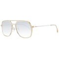 Beige Acetate & Plastic Sunglasses