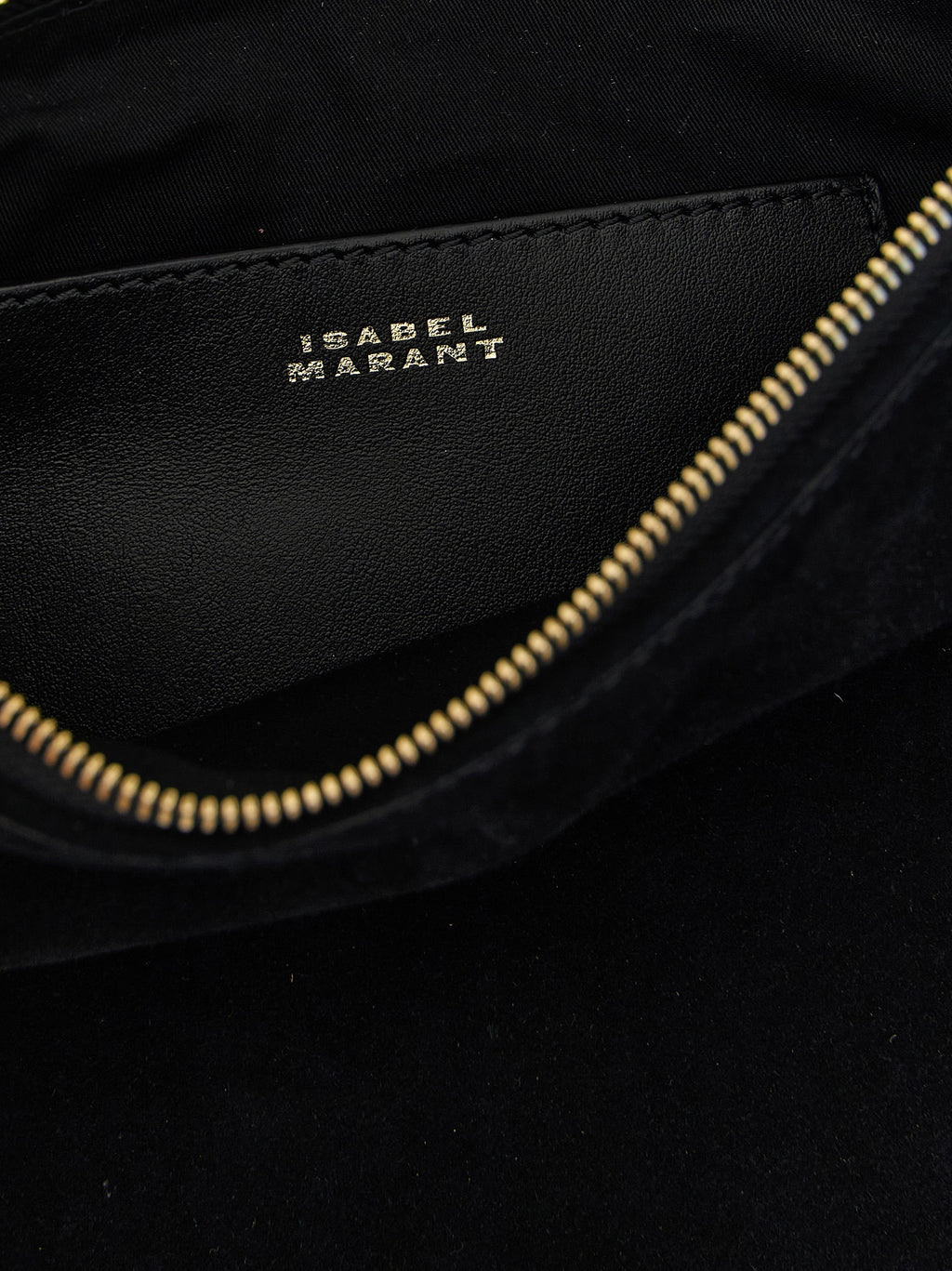 Black Calfskin Handbag