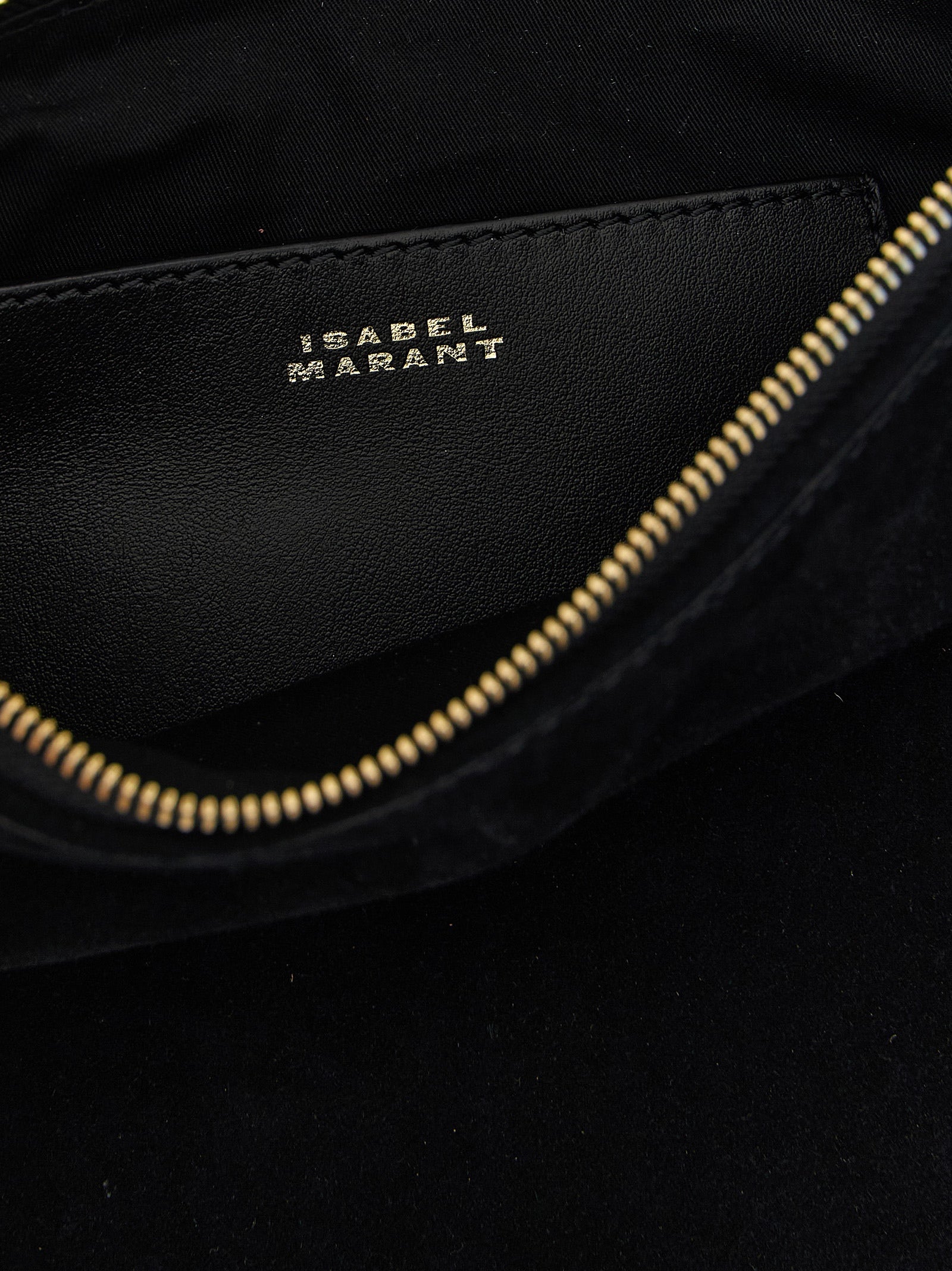 Black Calfskin Handbag