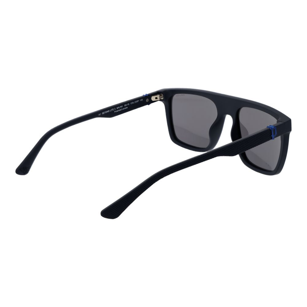 Blue Plastic Sunglasses