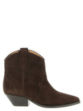 Brown Calfskin Chelsea Boots