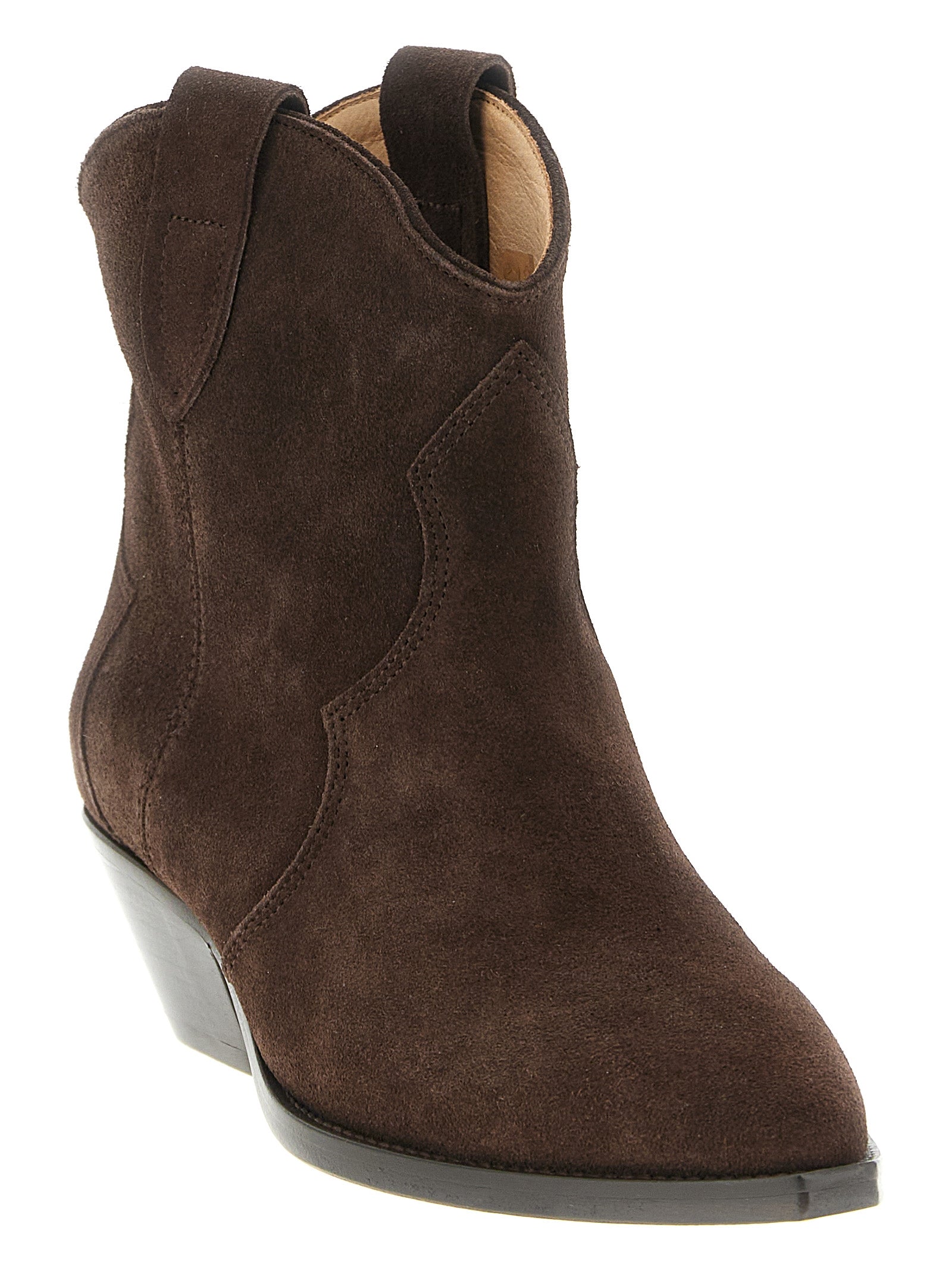 Brown Calfskin Chelsea Boots