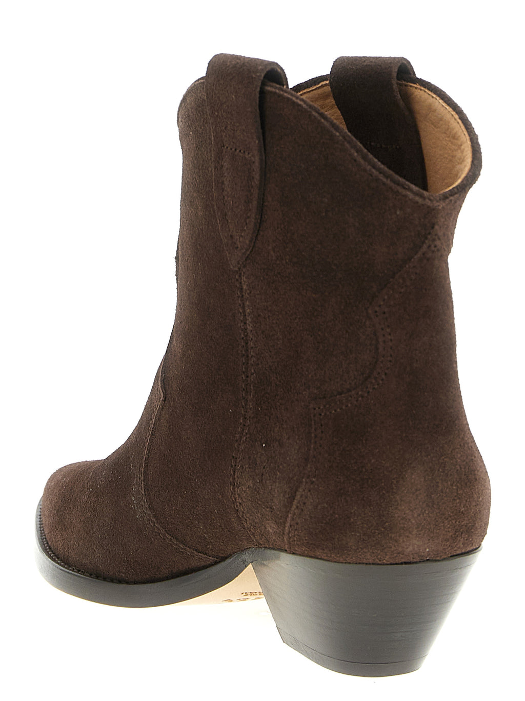 Brown Calfskin Chelsea Boots