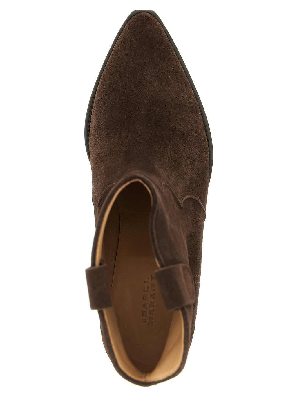 Brown Calfskin Chelsea Boots