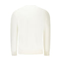 White Cotton Men's Sweatshirt