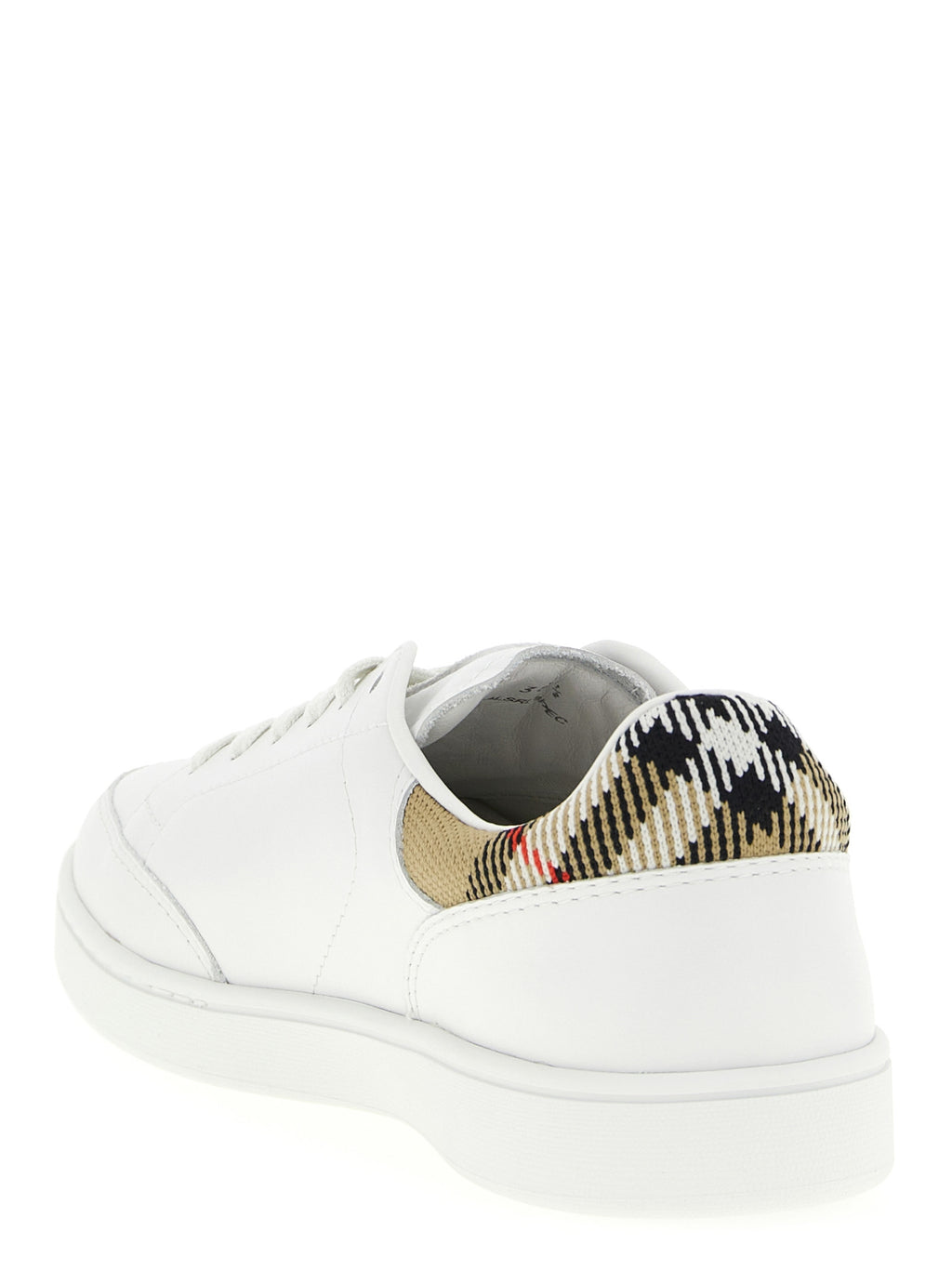 Multicolor Cowhide Low Top Sneakers