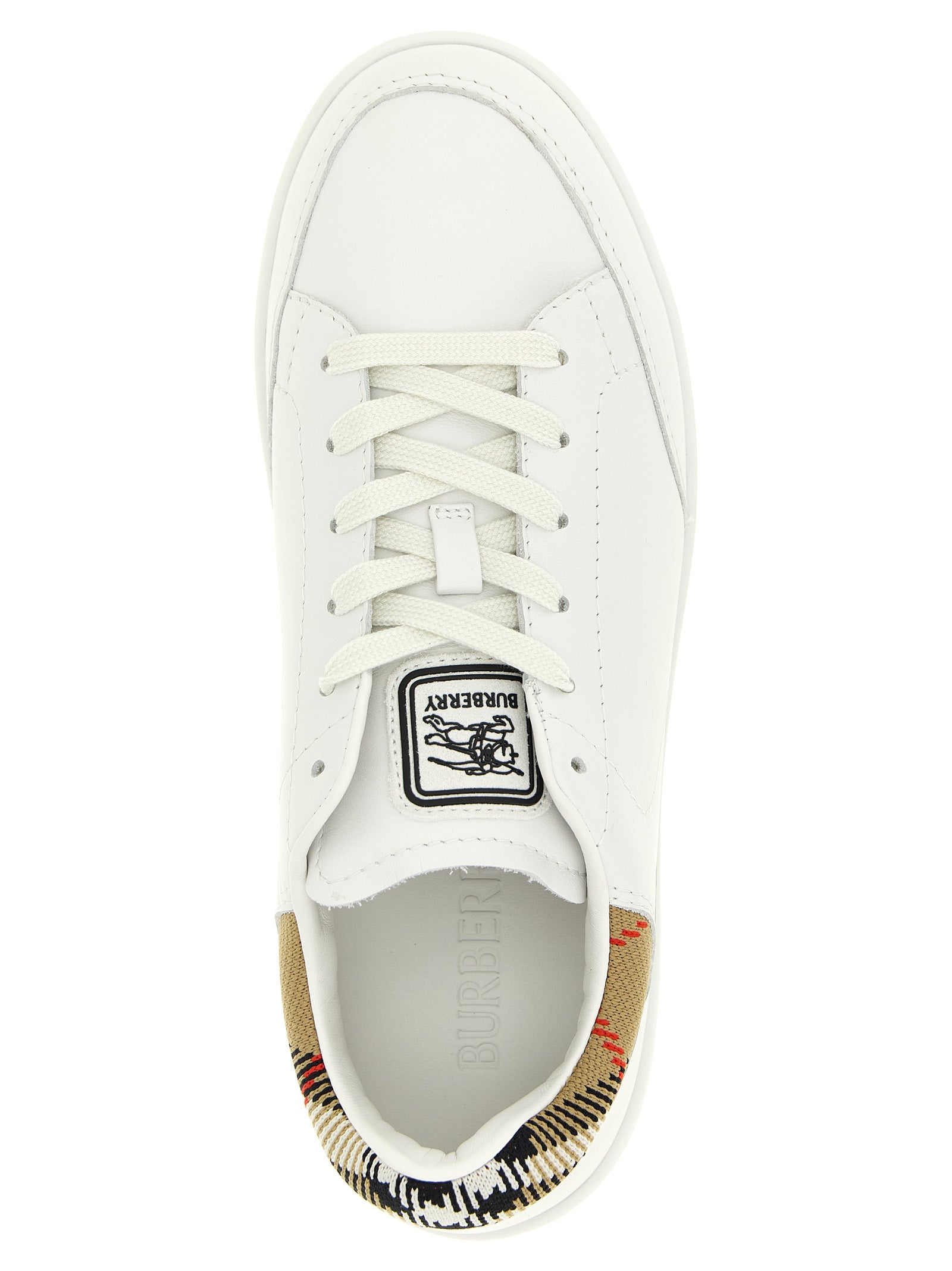 Multicolor Cowhide Low Top Sneakers
