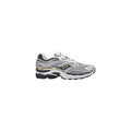 White Synthetic Athletic Sneakers