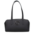 Black Leather Shoulder Bag