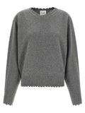 Gray Cashmere Cardigan