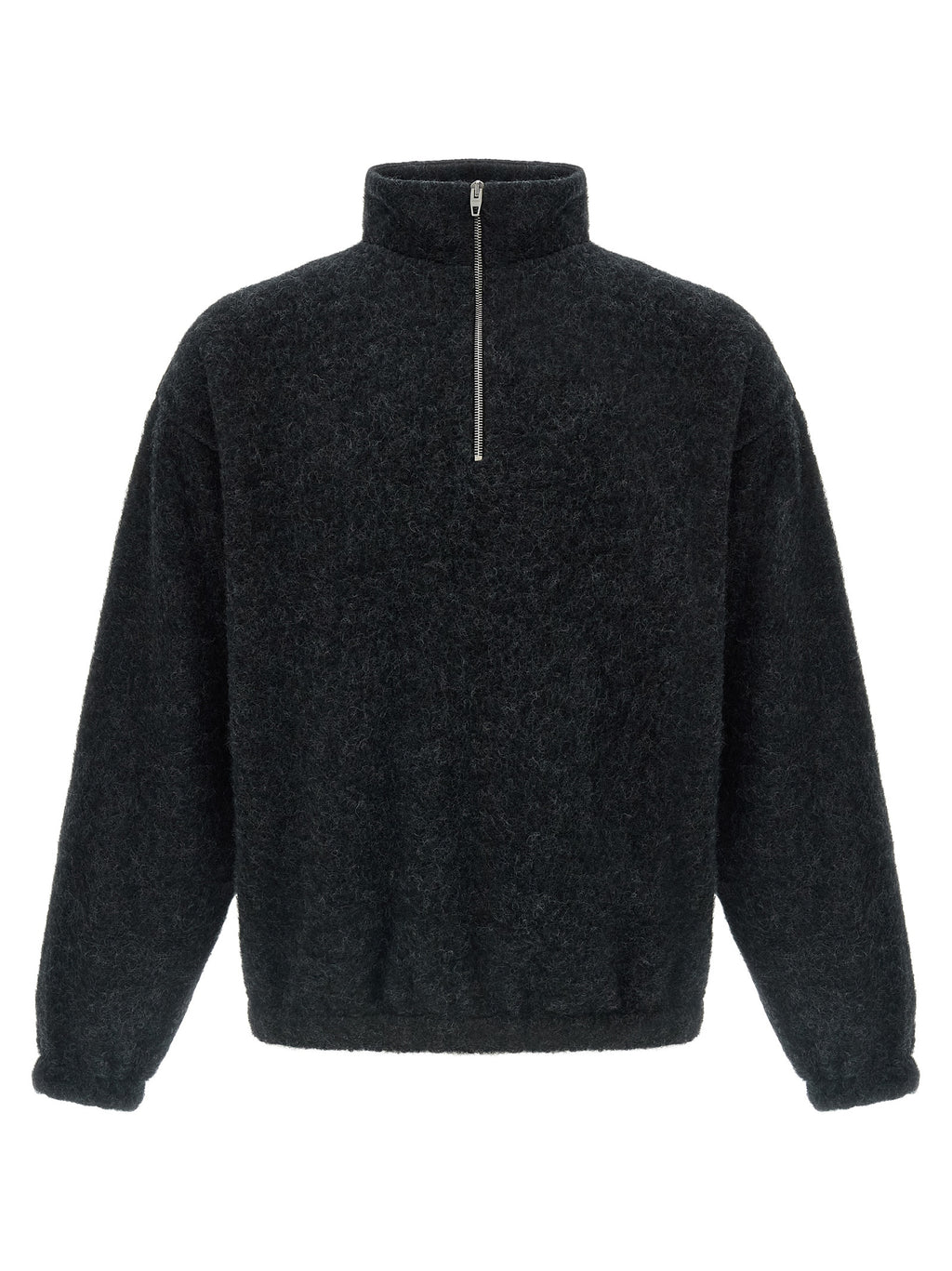 Gray Wool Sweatshirt