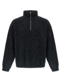 Gray Wool Sweatshirt