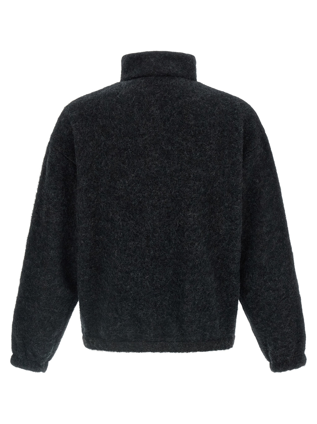 Gray Wool Sweatshirt