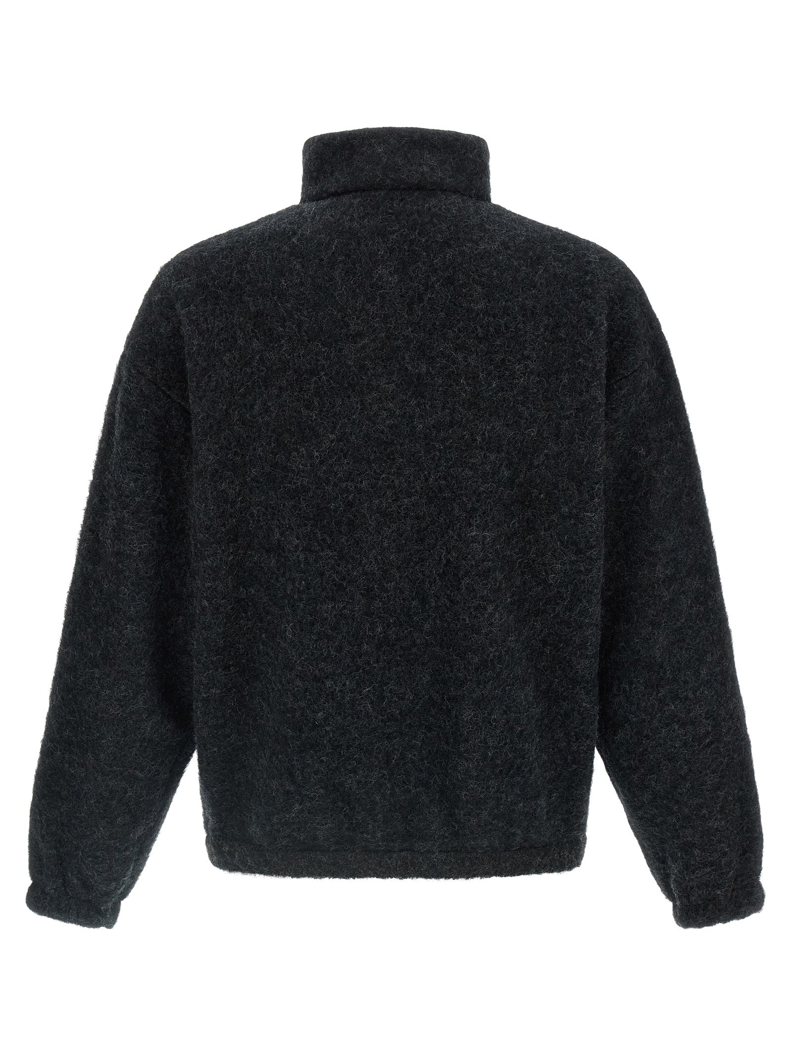 Gray Wool Sweatshirt