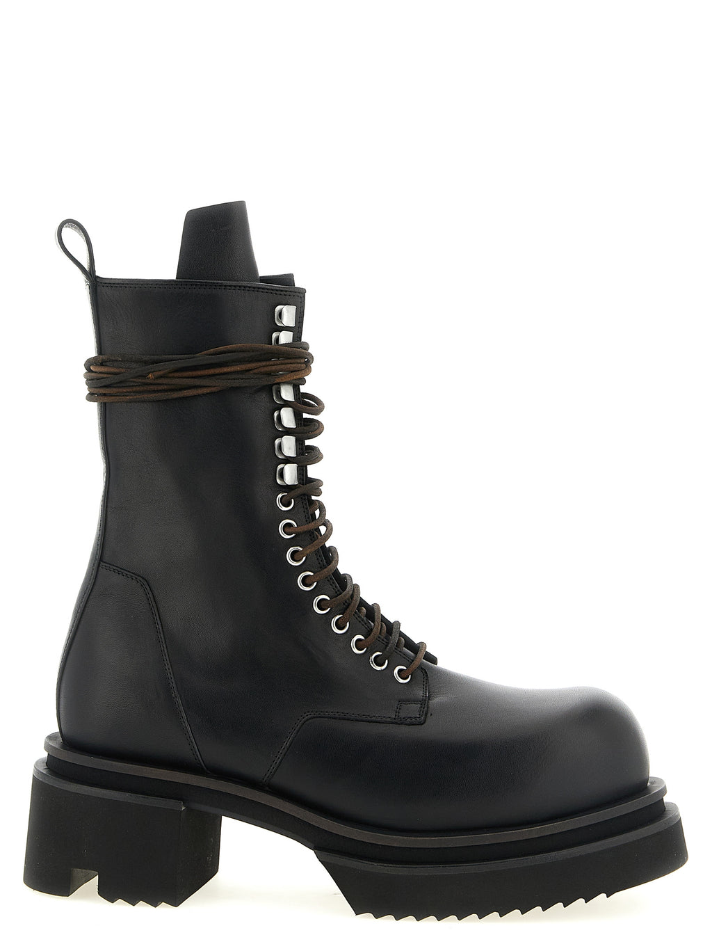 Black Calfskin Chelsea Boots